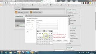 How to use the Repeat Prescription Ordering Apllication