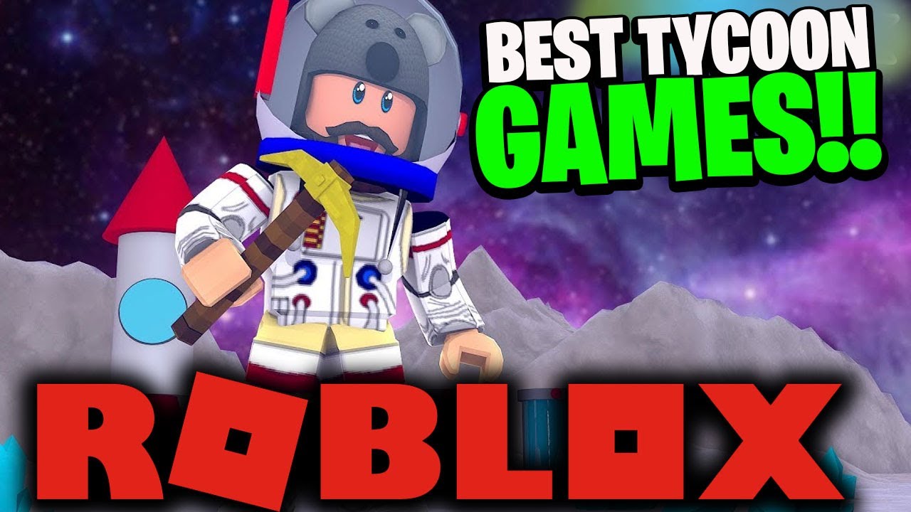 Best Tycoon Games On Roblox 2021 Youtube - actually cool roblox tycoon games