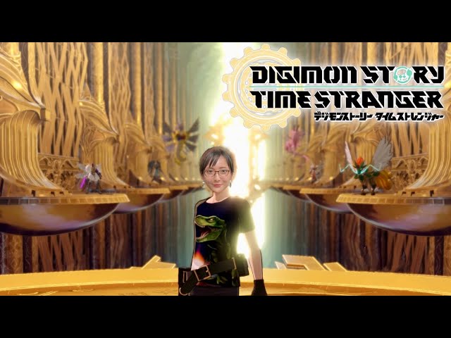 デジモンストーリー タイムストレンジャー初見プレイ6 - YouTube