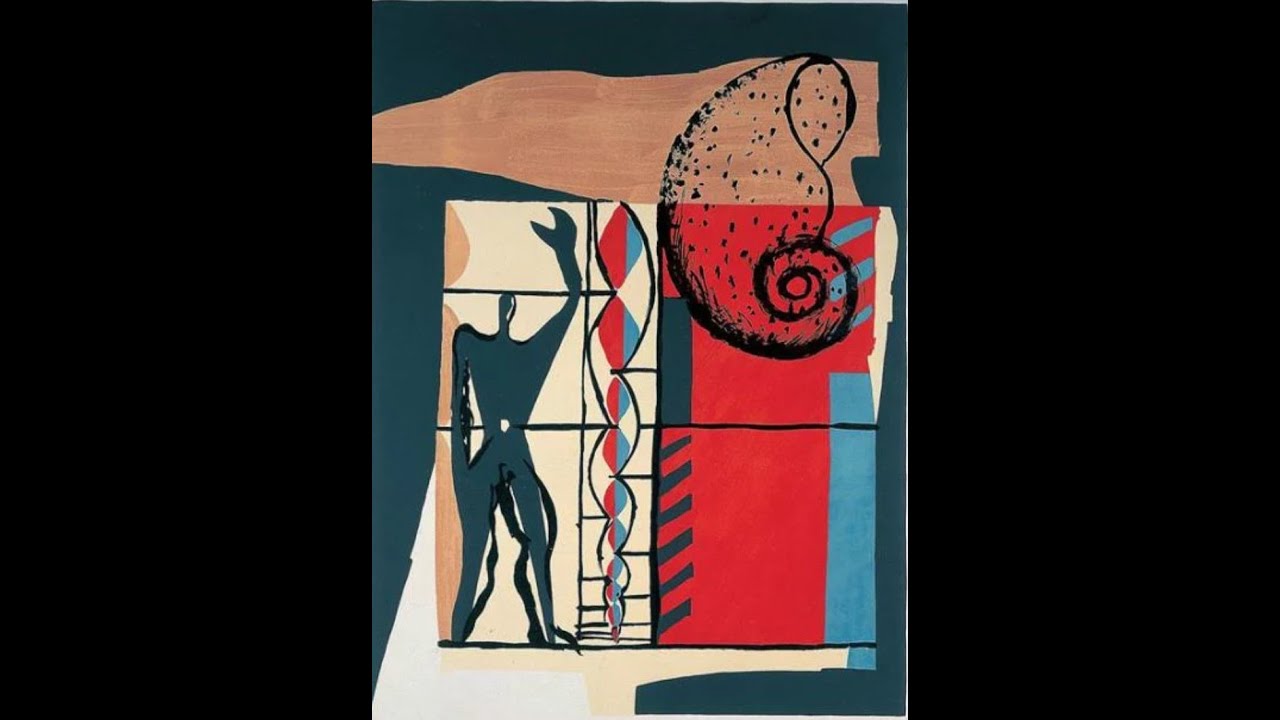 Le Corbusier and the Golden Ratio: The Human Measure Behind the