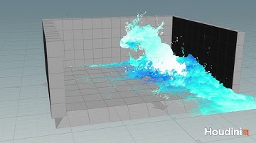 Houdini - FLIP Fluids Test