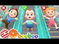 Escalator safety song  educational kids song more kids song  nursery rhymes