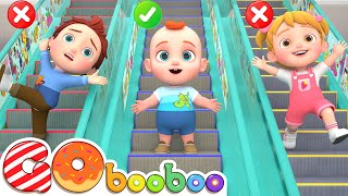 Escalator Safety Song | Educational Kids Song +More Kids Song & Nursery Rhymes