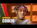 Capture de la vidéo Coolio In 1997 About 'Gangsta's Paradise', Acting And More | Interview | Tmf