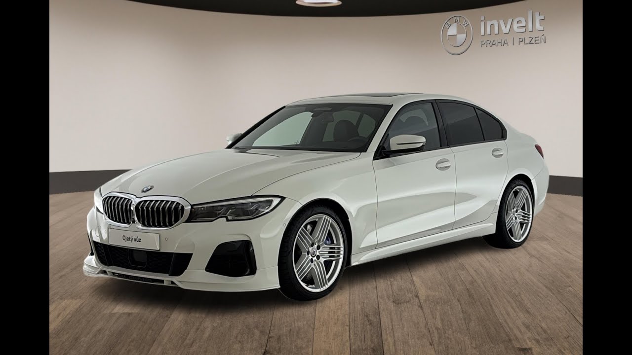 BMW ALPINA B3 Sedan (G20) | BMW invelt Praha a Plzeň - YouTube