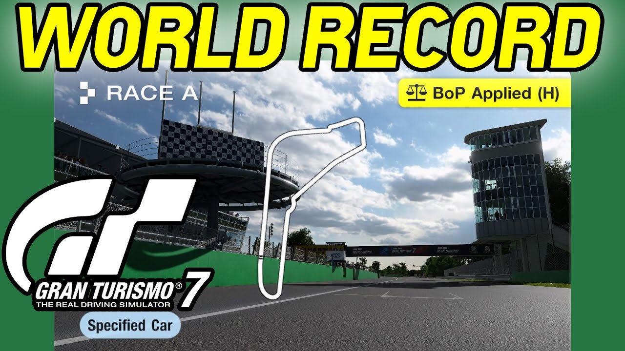 (Expired on 21/04/24) GT7 World Record! Daily Race A - Monza - Chaparral 2J '70