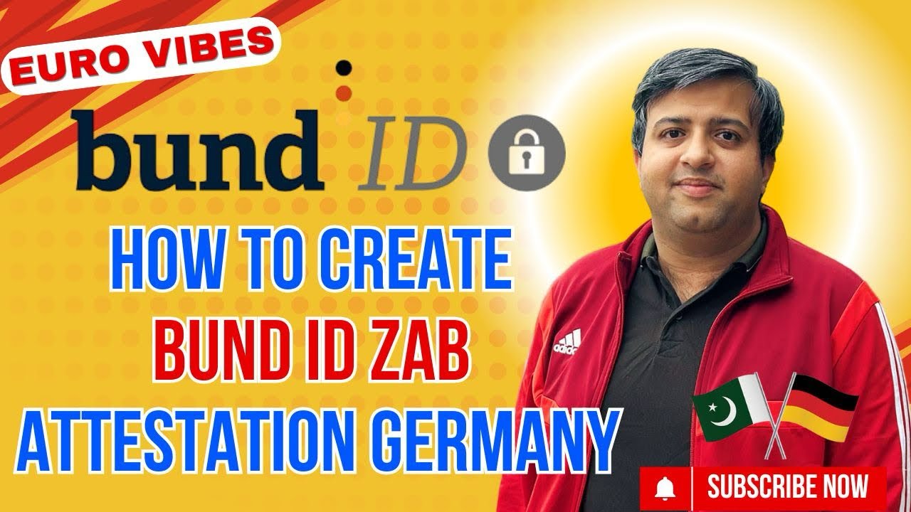 How to Create Bund ID for ZAB Attestation Step-by-Step Account Setup Guide