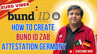 How to Create Bund ID for ZAB Attestation Step-by-Step Account Setup Guide screenshot 2