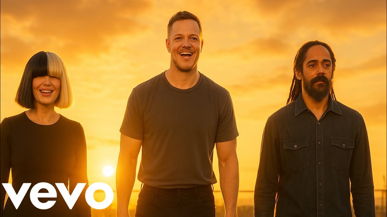 Sia x Imagine Dragons x Damian Marley – Light Unbroken (Uplifting Anthem 2025) | Lyric Video 2025
