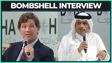 Tucker Carlson ENRAGES Israel-First Conservatives In Qatar