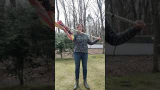 Virtual Clinics/Audition Training Flag Basics 4 (Funnels)