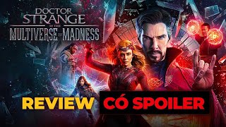 Review Phim : BÁC SĨ TRANG 2 - Đa Vũ Trụ Điên Loạn | Review Phim Dr Strange 2 Ảo Ma Nhất Marvel