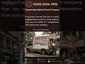 Defective Service by Courier Company