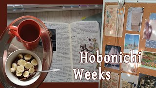 hobonichi weeks mega update | March 2025 flip through