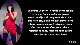 Aitana-2 extraños || (letra Lyrics) ||