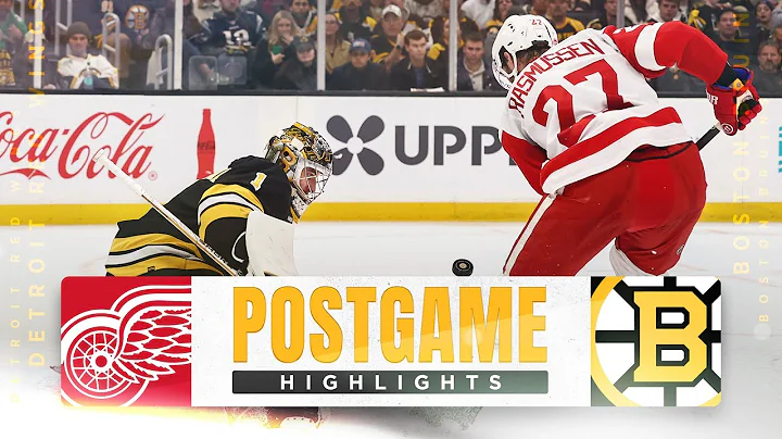 CONDENSED GAME: Boston Bruins vs. Detroit Red Wings - 11/29/2025