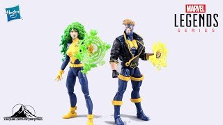 Marvel Legends 80 Years HAVOK & POLARIS 2 Pack Video Review - YouTube
