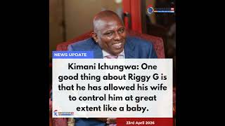 𝐈𝐂𝐇𝐔𝐍𝐆’𝐖𝐀 𝐑𝐄𝐌𝐀𝐑𝐊 𝐎𝐍 𝐑𝐈𝐆𝐆𝐘 𝐆 𝐒𝐏𝐀𝐑𝐊𝐒 𝐖𝐈𝐃𝐄 𝐎𝐔𝐓𝐑𝐀𝐆𝐄