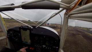 SHORT FLIGHT ON A DULL DAY