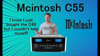 I Upgraded again! McIntosh C55 Unboxing the Ultimate Stereo Preamp