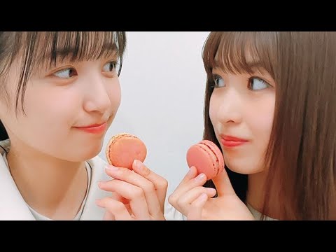 最強コンビ　五百城茉央・小川彩　乃木坂46
