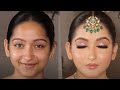 How to do glossy bridal makeup by sakshi gupta makeup studio  academy in simple steps