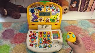 Circus Learning Fun! 🎪 VTech Big Top Laptop with Mouse! 🐭