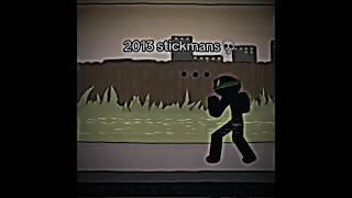 Stickman In 2023 Vs Stickman In 2013 #Meme #Edit #Stickman #Stickmangames #Stickman44