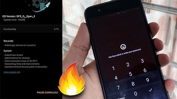 OnePlus 5 Oxygen OS Beta 3.0 Update with Face Unlock | Review & Face Unlock Test
