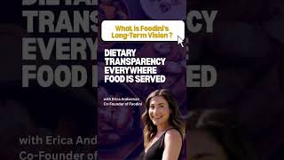 What Is Foodini's Long Term Vision for Dietary Transparency?