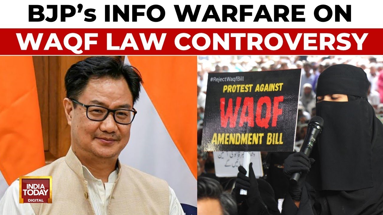 BJP Launches Information Campaign On Waqf Law Amid Controversy | India Today
