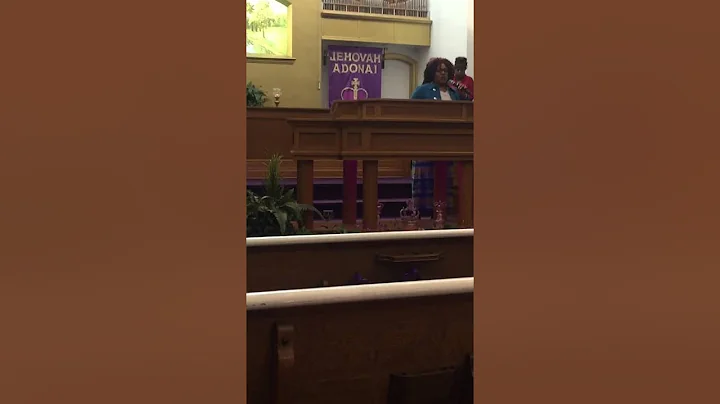 Evang. Kathy Clark of KING OF GLORY