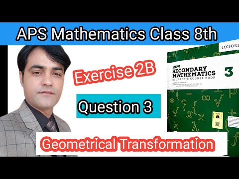 Exercise 2B, Q 3 II APS Maths 8th II New Secondary Mathematics Book 3 I ...