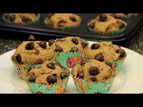Chocolate Chip Banana Pecan Muffin Recipe