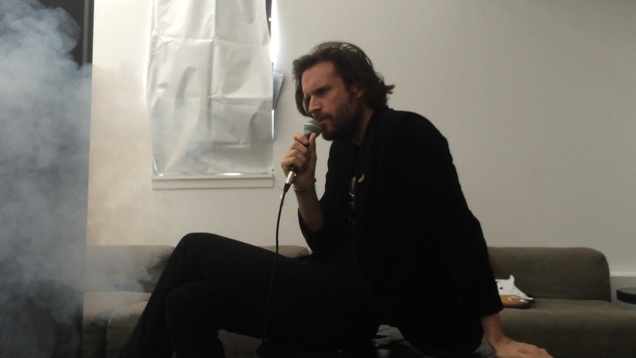 Father John Misty - Bored in the USA (Live Performance at Spotify) - Father John Misty performs "Bored in the USA" on his Mobile Karaoke MIDI Dream Machine at the Spotify offices in New York. 
