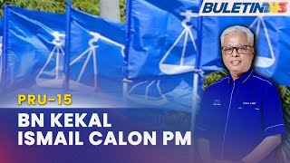 PRU-15 | Ismail Sabri Sebagai PM, Keputusan UMNO Kekal