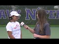 Navy's Sia Chaudry wins double, singles matches to propel Navy to victory