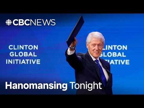 Bill Clinton says he had no knowledge of Epstein's crimes | Hanomansing Tonight