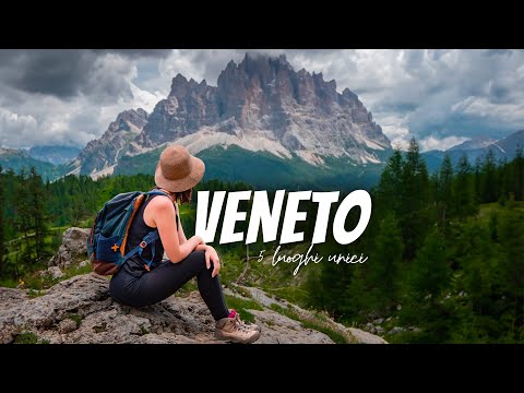 Video: Veneto Mappa Turistica del Nord Italia con le città