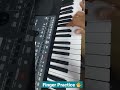 fast fingertips Practice 🖐