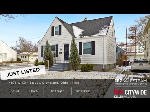 4871 W 13th Street, Cleveland, OH home video tour