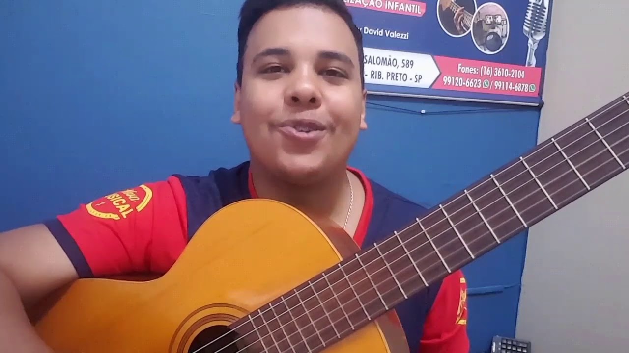 Introdução | Final de Tarde - Péricles | Violão | PROFESSOR CLAUDIO CAPACLE