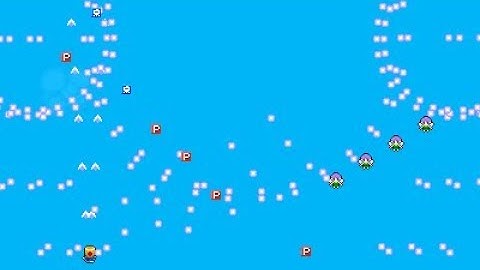SmileBasic programs: Danmaku shooter demo