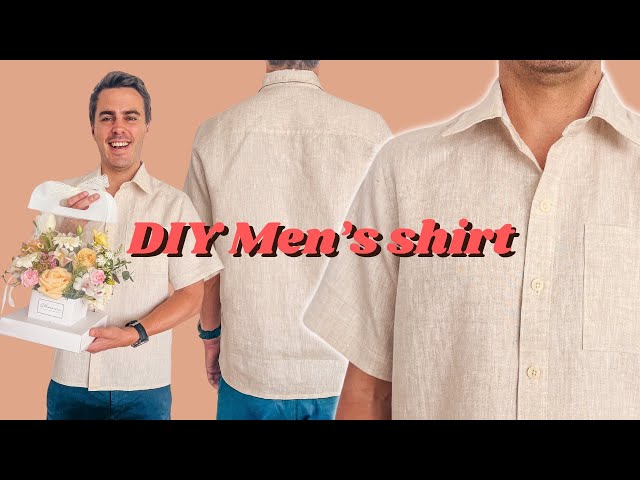 how to make a dress shirt How to Sew a Shirt Dress? A Step-by-Step Tutorial