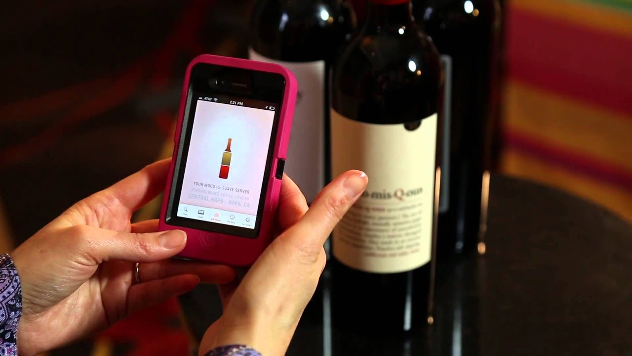 Wine Sisterhood Digital Minute: Blush Wine App