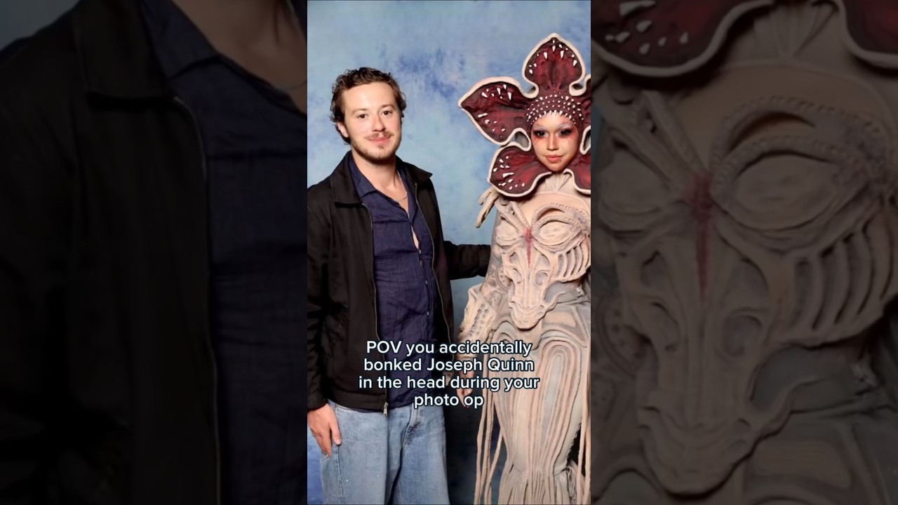 Plz I smacked him 😩🫠 bye #cosplay #strangerthings #josephquinn #eddiemunson #cosplayer #costume