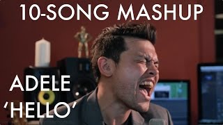 Adele x Roxette x Nirvana x Blackstreet | 'Hello' Mashup | 10 Songs from the 90s - 2000s Hits