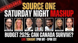 BUDGET 2025: Can Canada Survive? Saturday Night Mashup