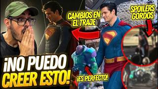 ¡Lo van a hacer! 🤯 Brutales IMÁGENES (spoiler) de MAN OF TOMORROW y análisis del NUEVO traje