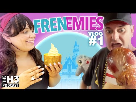 Trisha & Ethan Go To Disneyland For Her Birthday - Frenemies Vlog #1